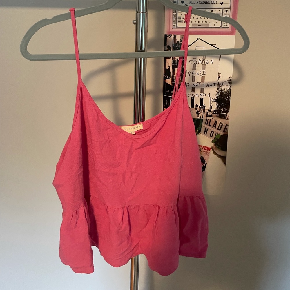 Pacsun Pink Tank